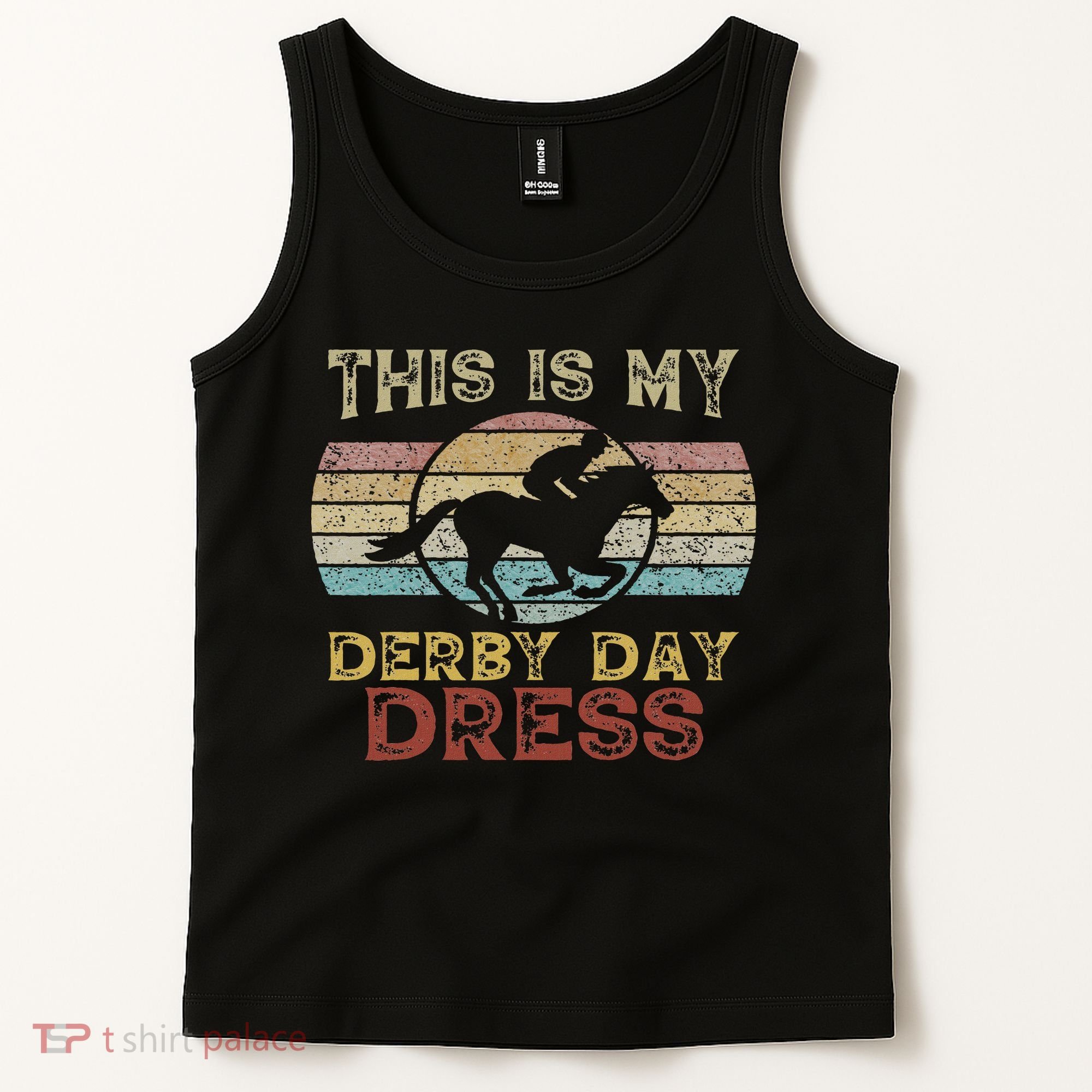 This Is My Human Costume I'm Really A Giraffe Funny Tank Top