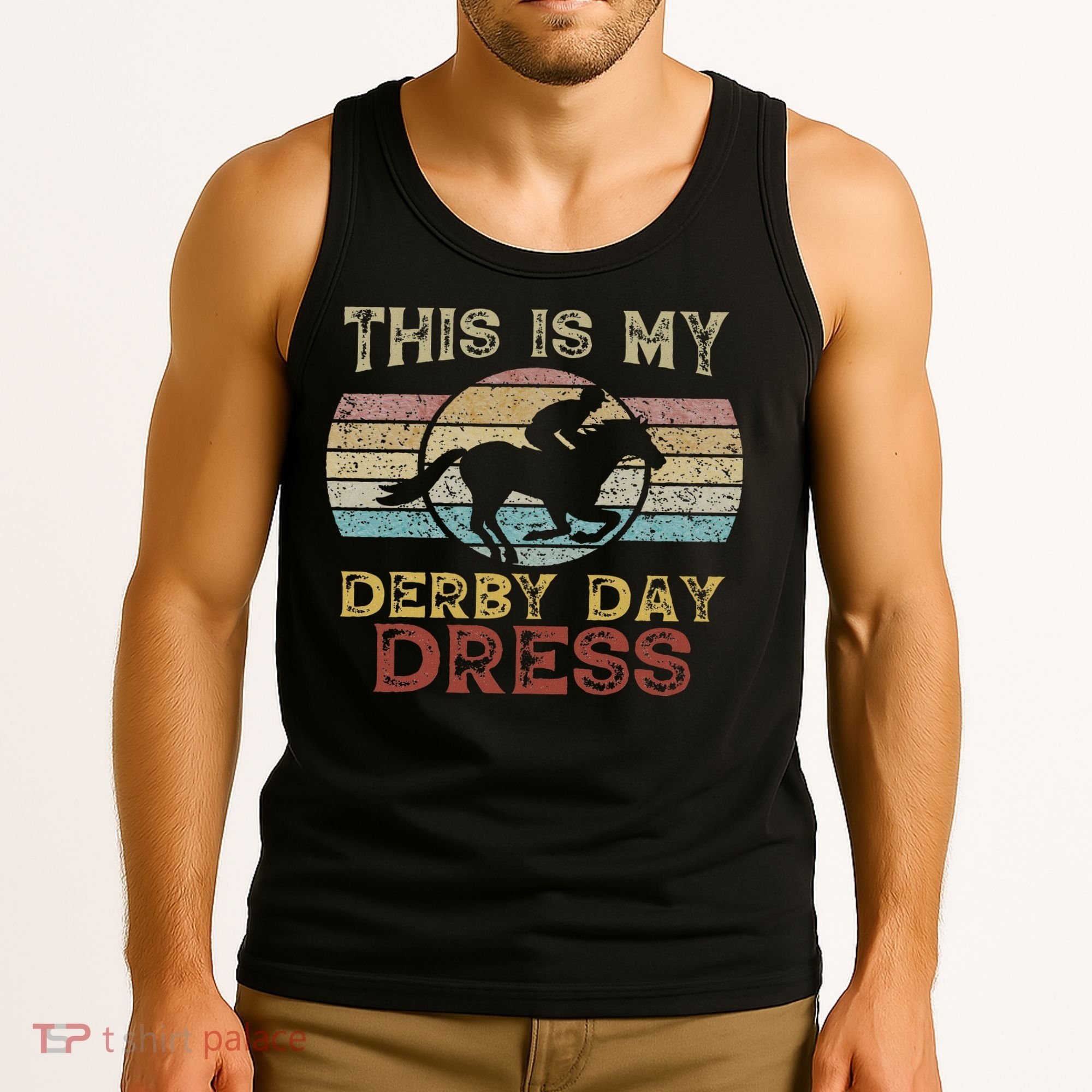 This Is My Human Costume I'm Really A Giraffe Funny Tank Top