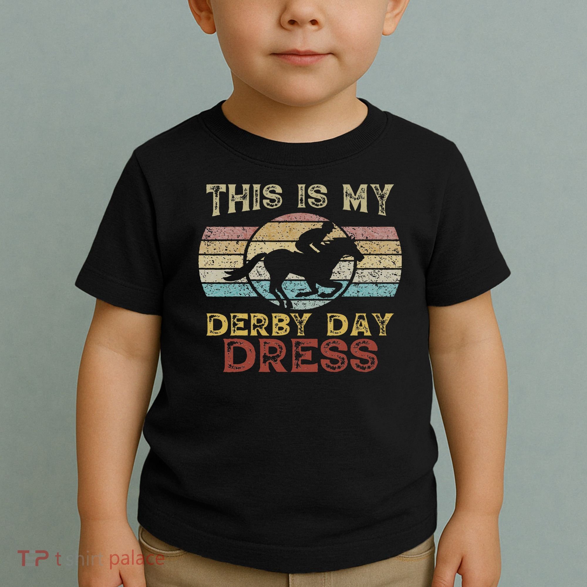 This Is My Human Costume I'm Really A Giraffe Funny Toddler T-Shirt