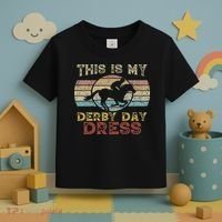 This Is My Human Costume I'm Really A Giraffe Funny Toddler T-Shirt thumb 3