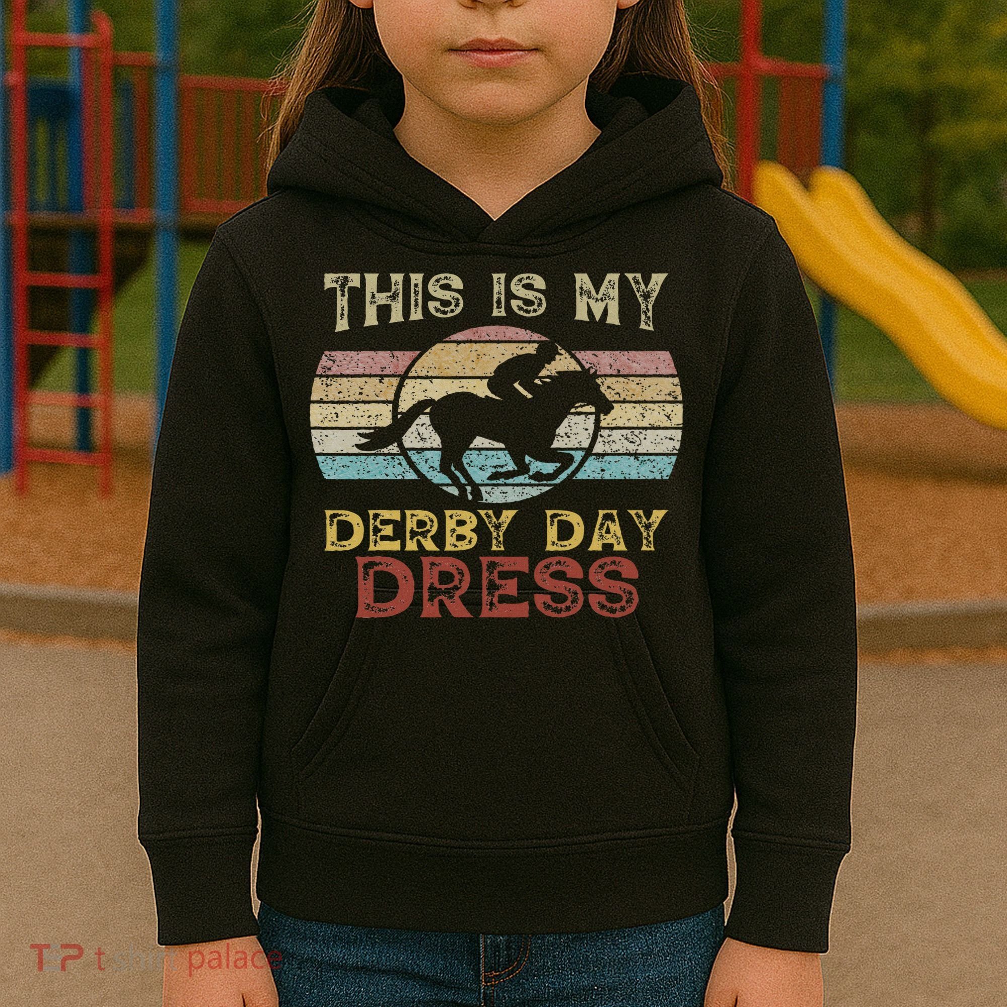 This Is My Human Costume I'm Really A Giraffe Funny Kids Hoodie
