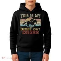 This Is My Human Costume I'm Really A Giraffe Funny Kids Hoodie thumb 4
