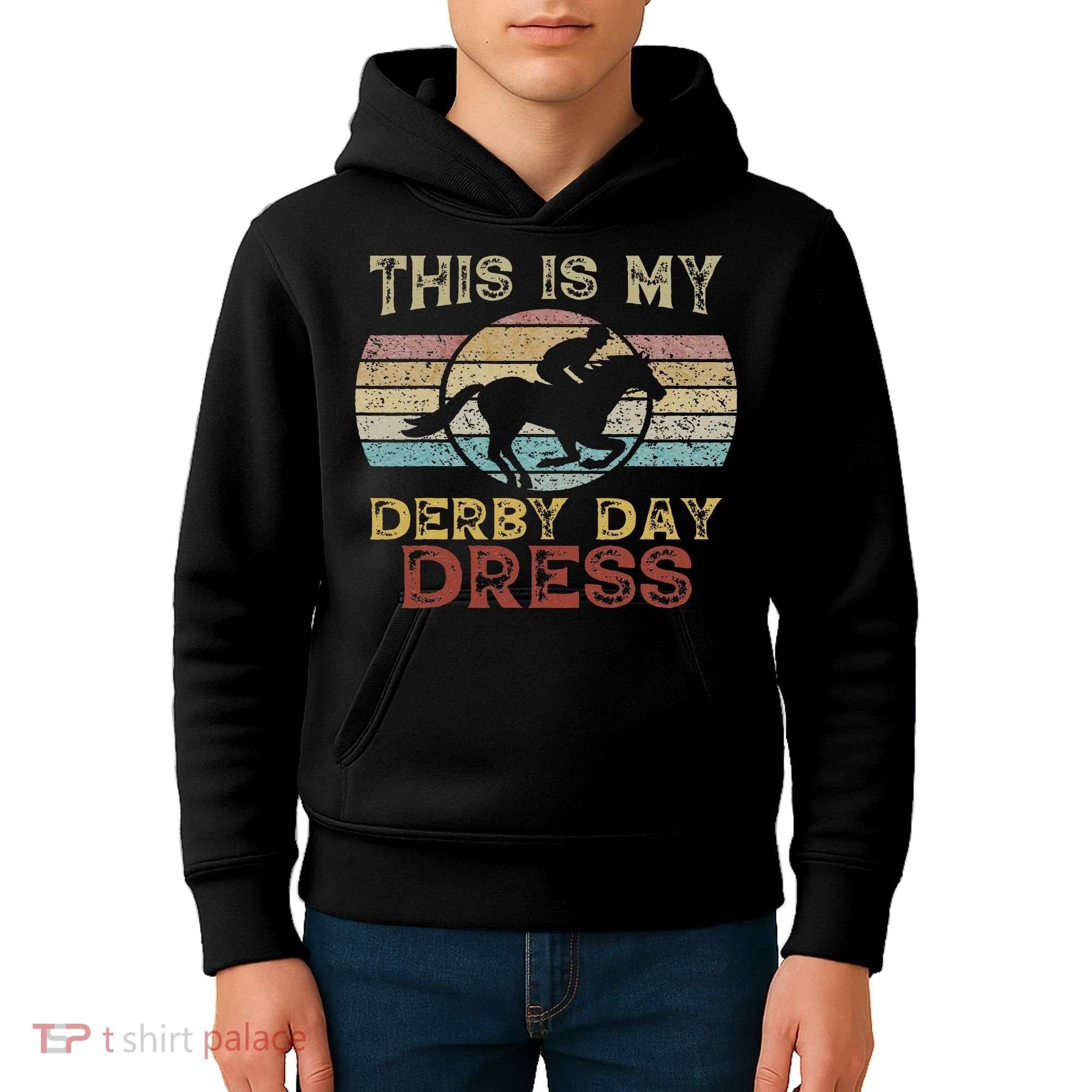 This Is My Human Costume I'm Really A Giraffe Funny Kids Hoodie
