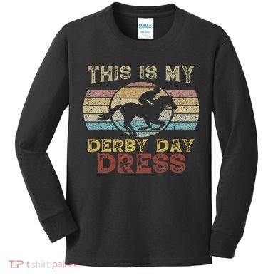 This Is My Human Costume I'm Really A Giraffe Funny Kids Long Sleeve Shirt