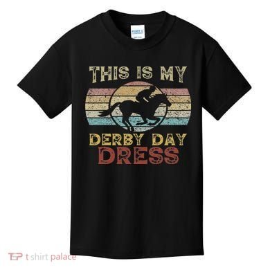 This Is My Human Costume I'm Really A Giraffe Funny Kids T-Shirt