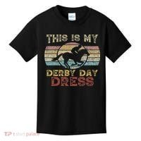 This Is My Human Costume I'm Really A Giraffe Funny Kids T-Shirt thumb 0