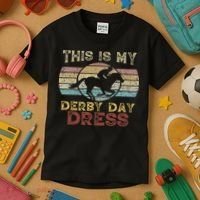 This Is My Human Costume I'm Really A Giraffe Funny Kids T-Shirt thumb 3