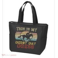 This Is My Human Costume I'm Really A Giraffe Funny Tote Bag thumb 3