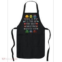 This Is My It's Too Hot For Ugly Christmas Sweaters Funny Apron thumb 0