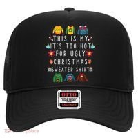 This Is My It's Too Hot For Ugly Christmas Sweaters Funny Hat thumb 0