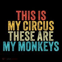 This Is My Circus These Are My Monkeys Circus Staff Party Coffee Mug thumb 5