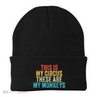 This Is My Circus These Are My Monkeys Circus Staff Party Beanie thumb 0