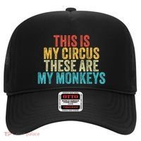 This Is My Circus These Are My Monkeys Circus Staff Party Hat thumb 0