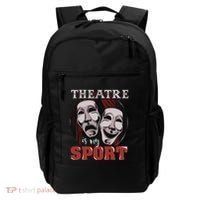Theatre Is My Sport Musical Actor Gift Backpack thumb 0