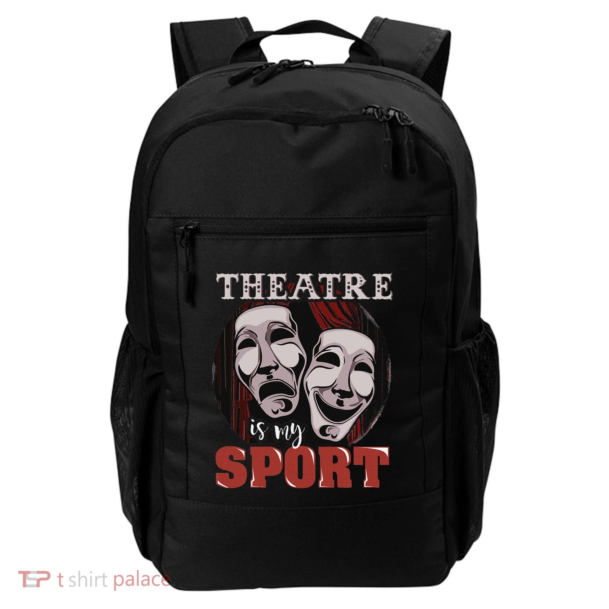 Theatre Is My Sport Musical Actor Gift Backpack