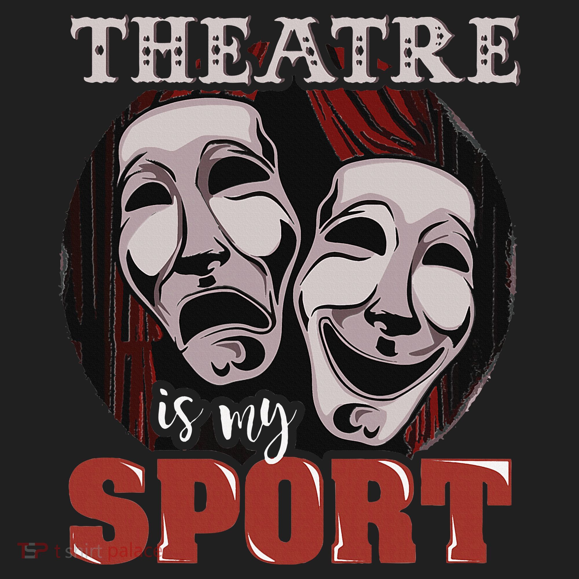 Theatre Is My Sport Musical Actor Gift Beanie