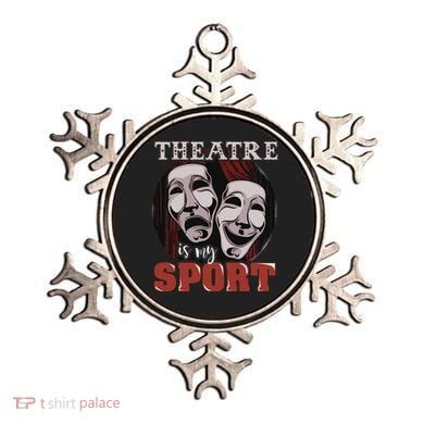 Theatre Is My Sport Musical Actor Gift Ornament