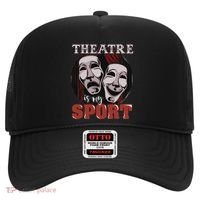 Theatre Is My Sport Musical Actor Gift Hat thumb 0