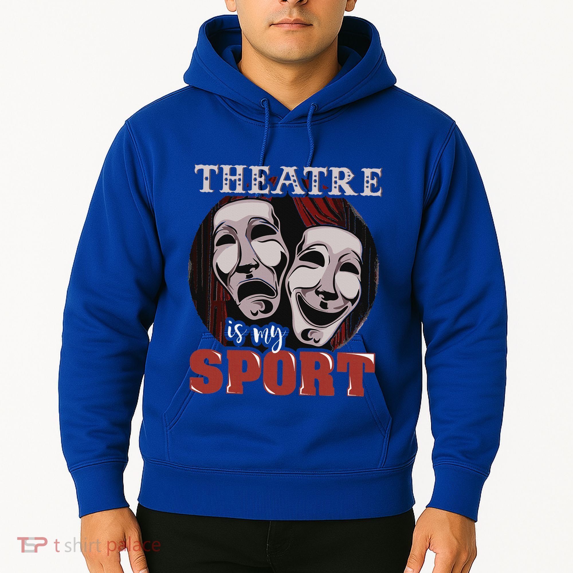 Theatre Is My Sport Musical Actor Gift Hoodie