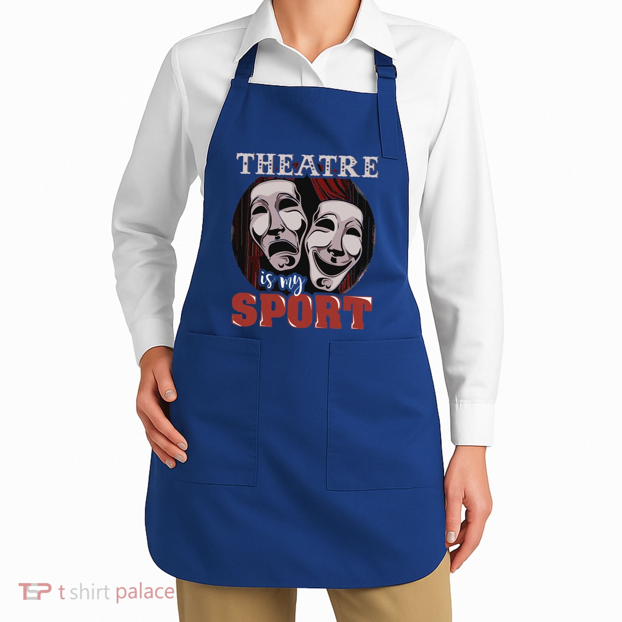 Theatre Is My Sport Musical Actor Gift Apron