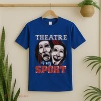 Theatre Is My Sport Musical Actor Gift T-Shirt thumb 2