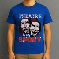 Theatre Is My Sport Musical Actor Gift T-Shirt thumb 3