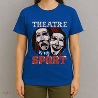 Theatre Is My Sport Musical Actor Gift T-Shirt thumb 4