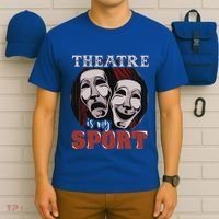 Theatre Is My Sport Musical Actor Gift T-Shirt thumb 6