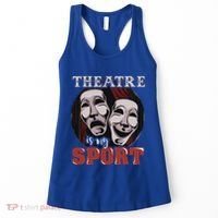 Theatre Is My Sport Musical Actor Gift Women's Tank Top thumb 0