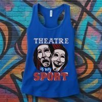 Theatre Is My Sport Musical Actor Gift Women's Tank Top thumb 3