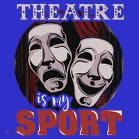 Theatre Is My Sport Musical Actor Gift Baby Bodysuit thumb 2