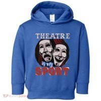 Theatre Is My Sport Musical Actor Gift Toddler Hoodie thumb 0