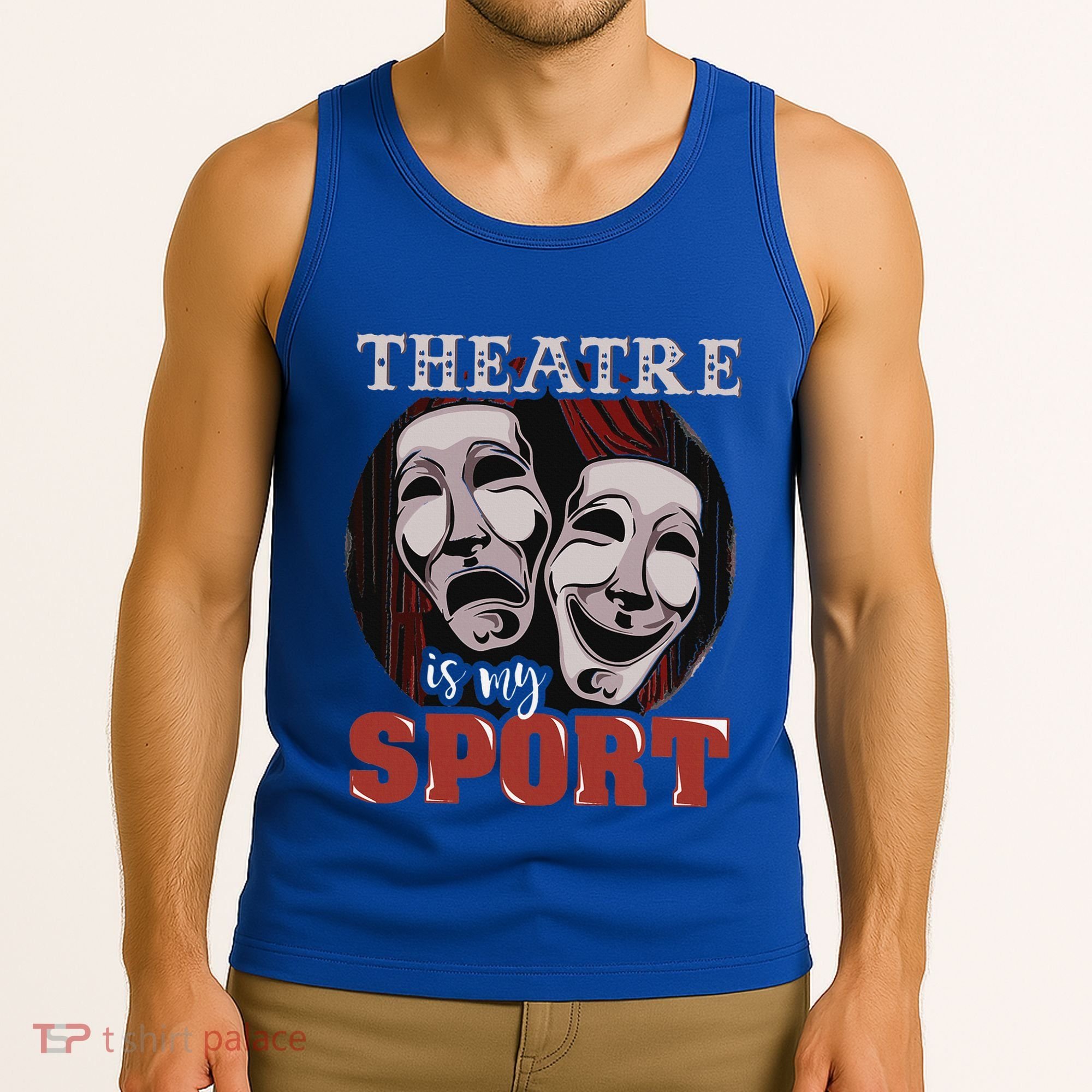 Theatre Is My Sport Musical Actor Gift Tank Top