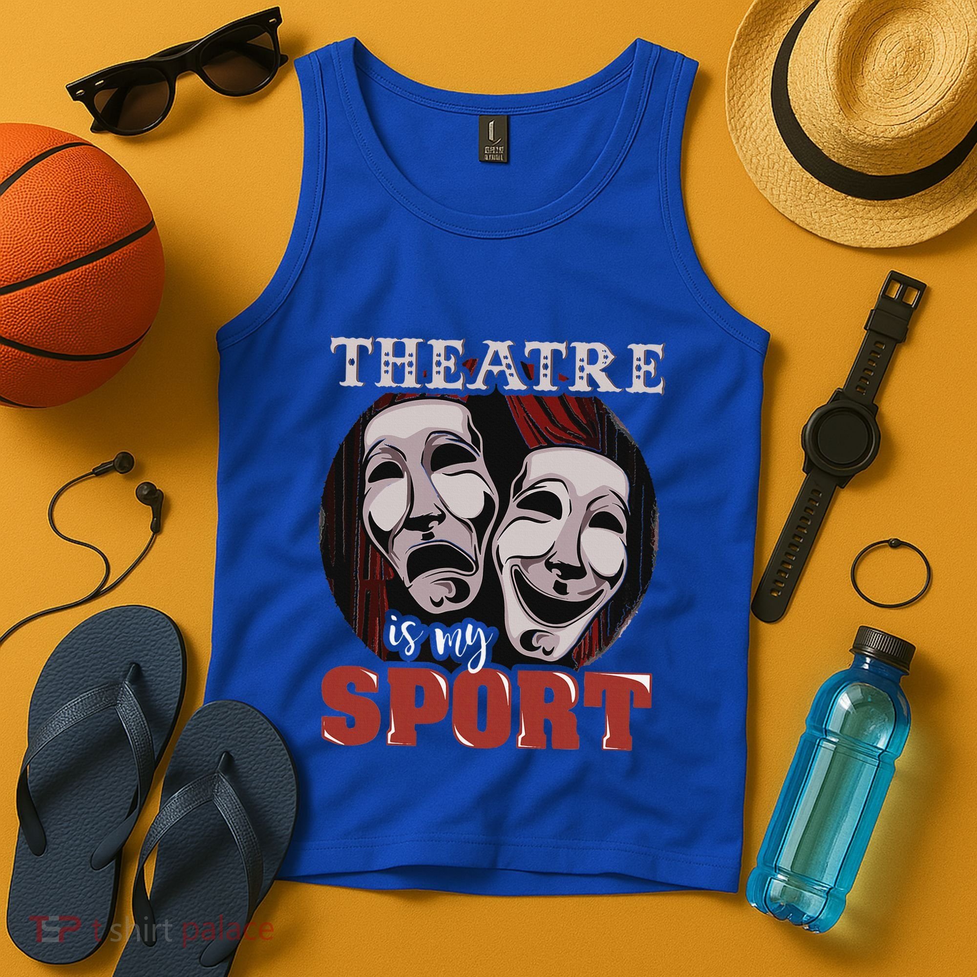 Theatre Is My Sport Musical Actor Gift Tank Top