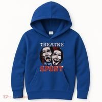 Theatre Is My Sport Musical Actor Gift Kids Hoodie thumb 0