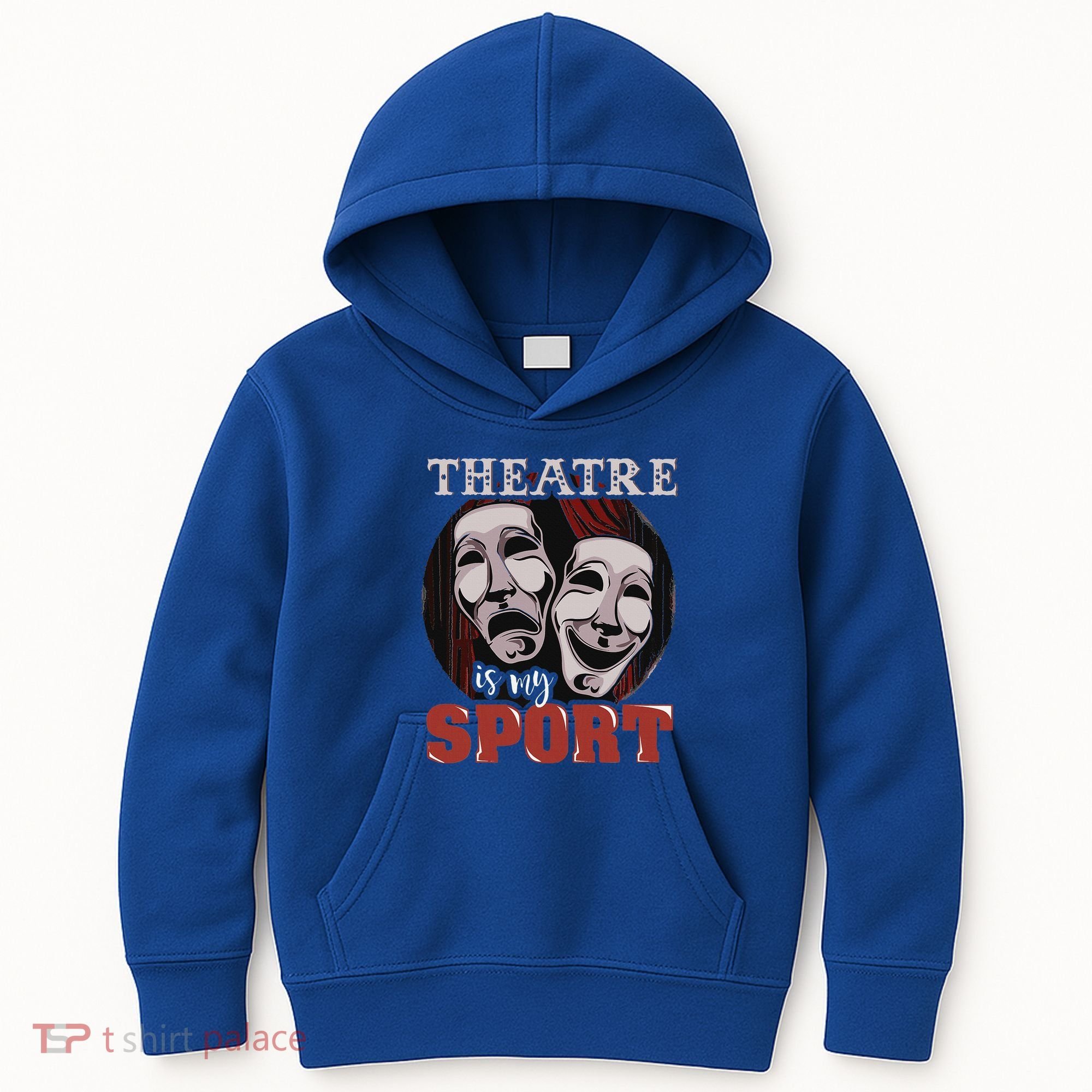 Theatre Is My Sport Musical Actor Gift Kids Hoodie