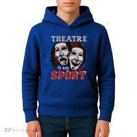 Theatre Is My Sport Musical Actor Gift Kids Hoodie thumb 4