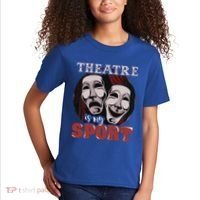 Theatre Is My Sport Musical Actor Gift Kids T-Shirt thumb 2