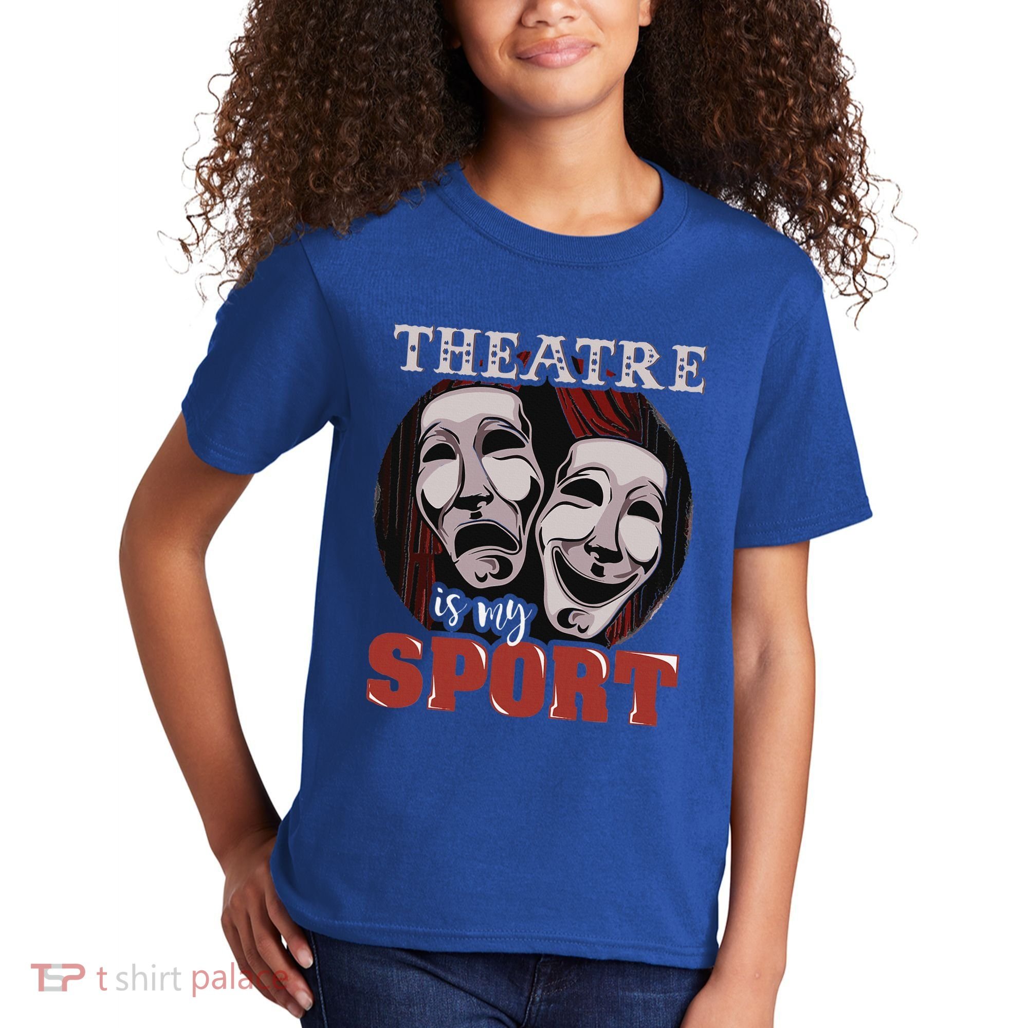 Theatre Is My Sport Musical Actor Gift Kids T-Shirt