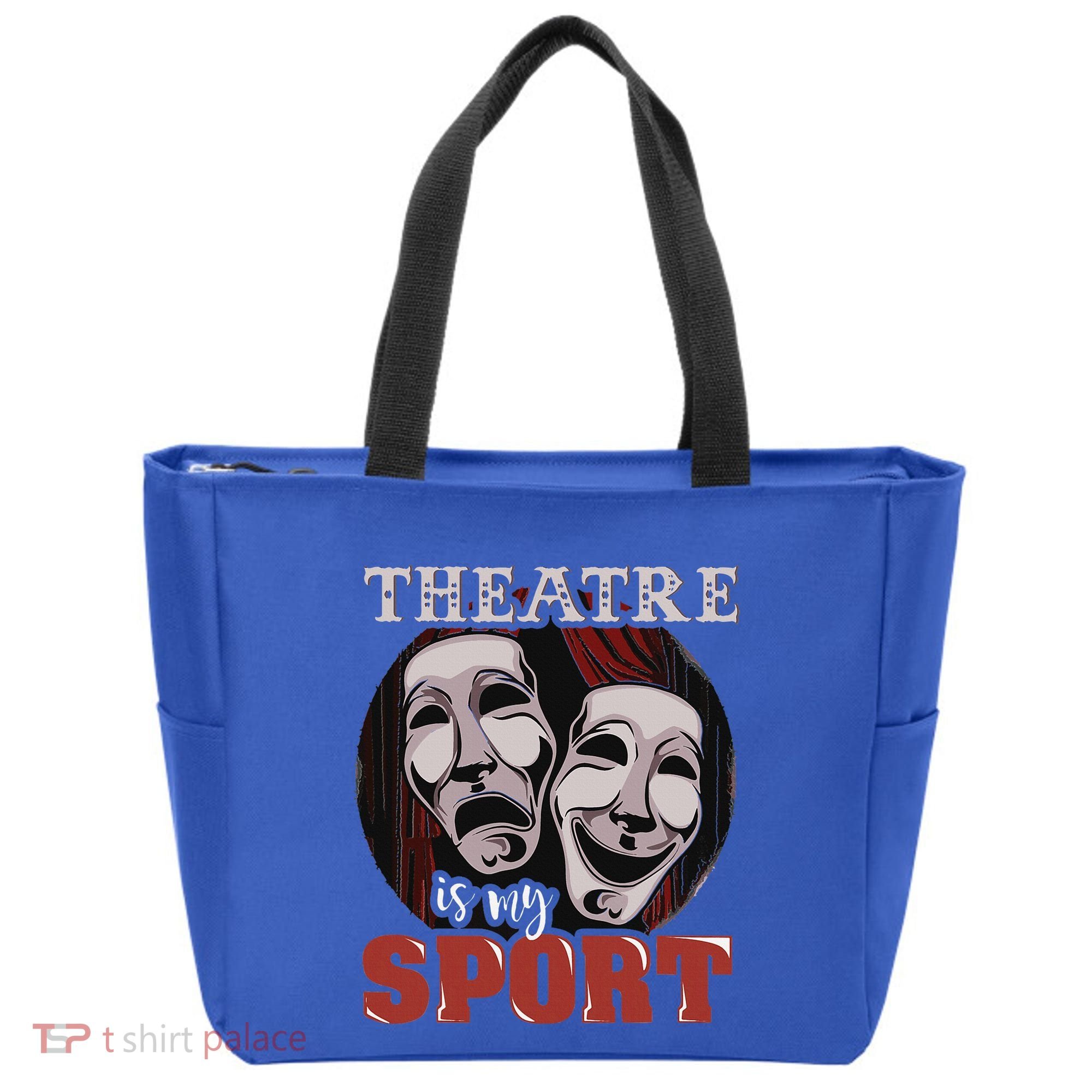 Theatre Is My Sport Musical Actor Gift Tote Bag