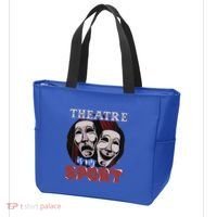 Theatre Is My Sport Musical Actor Gift Tote Bag thumb 3