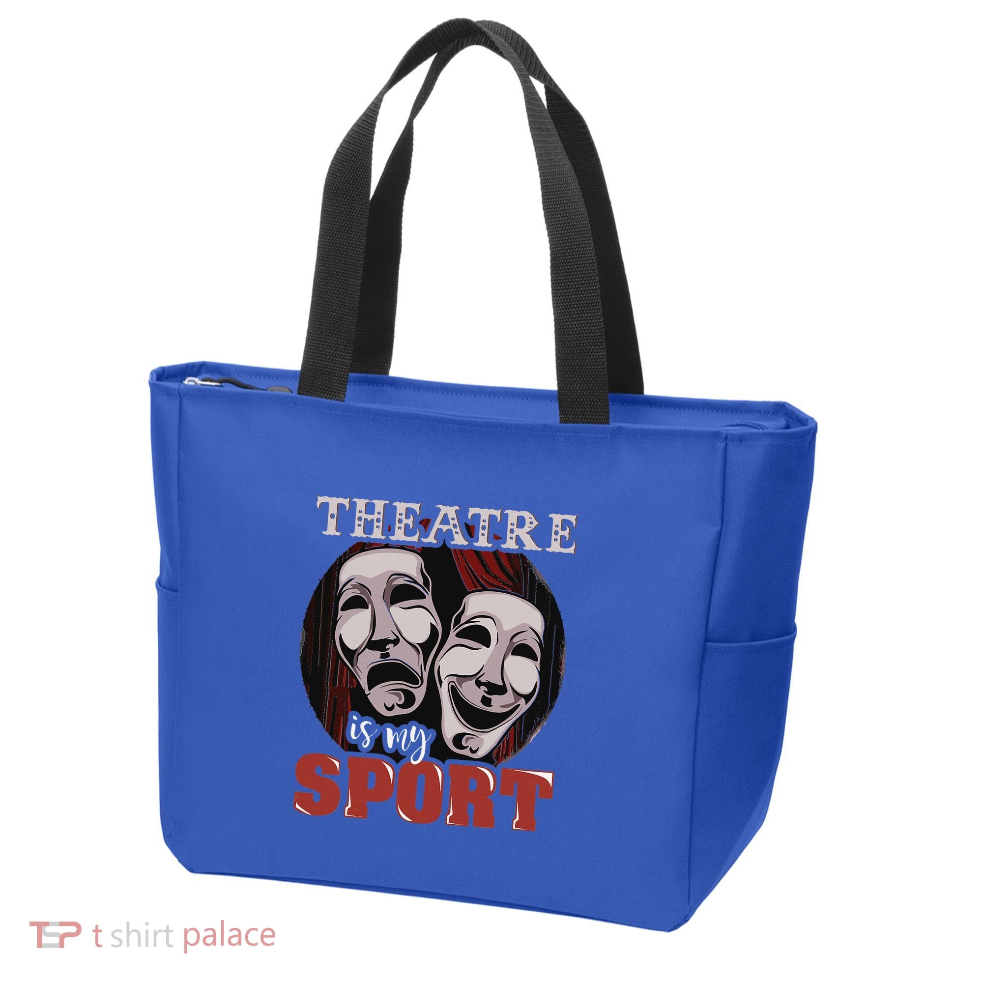 Theatre Is My Sport Musical Actor Gift Tote Bag