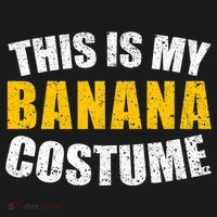 This Is My BANANA Costume Lazy Creepy Halloween Costume Baby Bodysuit thumb 2