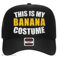 This Is My BANANA Costume Lazy Creepy Halloween Costume Hat thumb 0