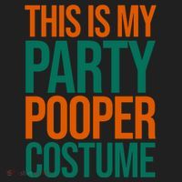 This Is My Party Pooper Costume Women's Sweatshirt thumb 2
