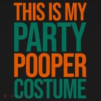 This Is My Party Pooper Costume Coaster thumb 2