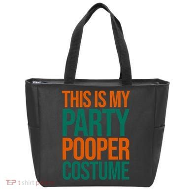 This Is My Party Pooper Costume Tote Bag