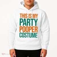 This Is My Party Pooper Costume Hoodie thumb 2
