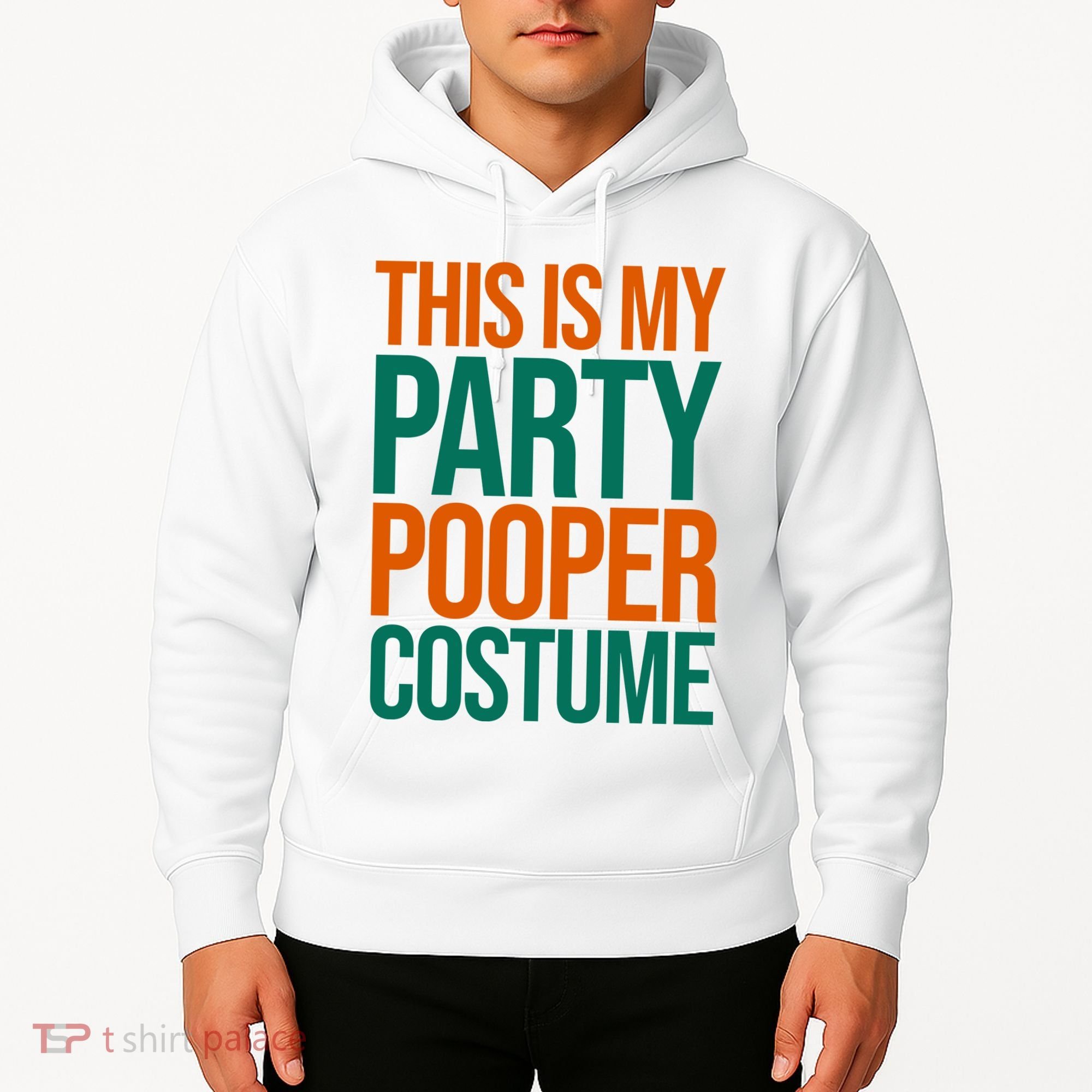 This Is My Party Pooper Costume Hoodie