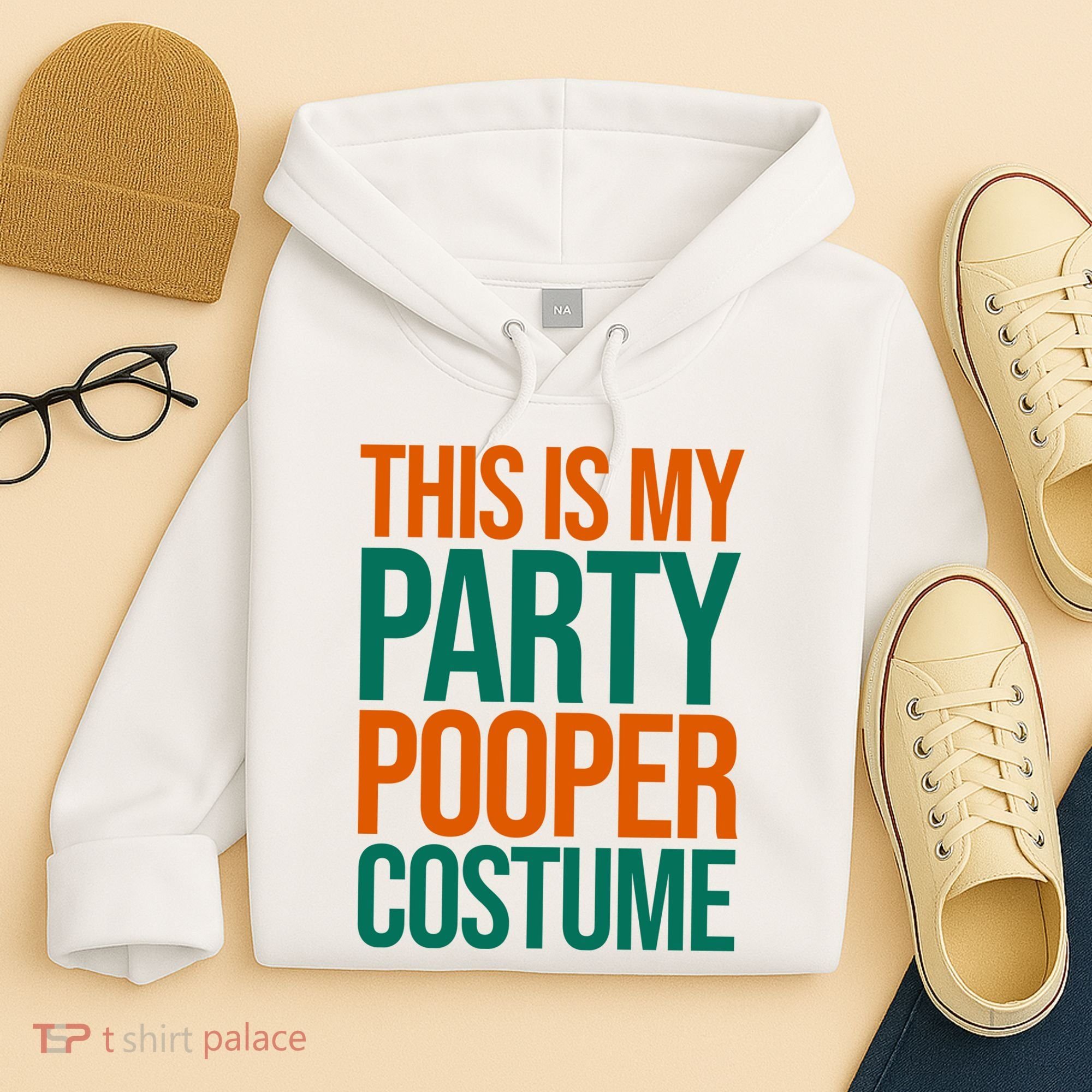 This Is My Party Pooper Costume Hoodie